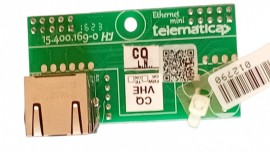 Placa Rede para Catraca Telem�tica PD 300 moderna - 74.400.169-0TS