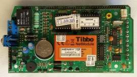 Placa L�gica do Rel�gio de Ponto Henry Orion 5 com Tibbo