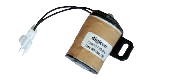 Solenoide para Catraca Digicon (seminovo). - ZAZTECNICA Automação