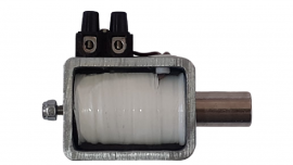 Solenoide para Catraca Task Millenium - Montado 12V (novo).