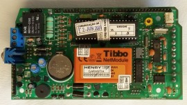 Placa L�gica do Rel�gio de Ponto Henry Orion 6 com Tibbo