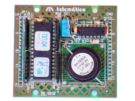 Placa Memria Ram Telemtica Din 9000 T (seminovo)