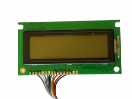 Display para Catraca Henry 7X (seminovo).