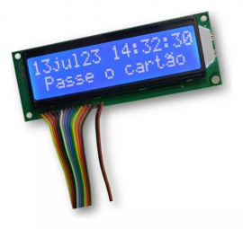 Display para Relgio De Ponto e Catraca Topdata Fit (seminovo)