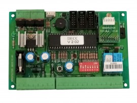 Placa Controladora para Catraca Trilobit Decc Verso 2.02