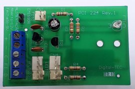Placa para Liga��o Fotoemissor para Cofre com Urna Dimep Proximidade (seminova)