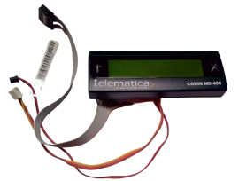 Display para Relgio de Ponto Telemtica PD 400 (seminovo)
