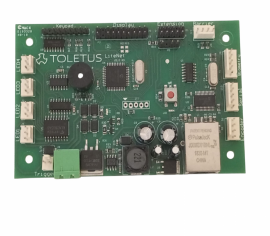 Placa Controladora para Catraca Toletus LiteNet Verso 2.0 R3