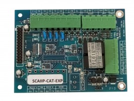 Placa Controladora De Catraca / Torniquete SCAIIP-CAT-EXP Vault