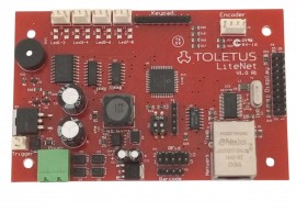 Placa Controladora para Catraca Toletus LiteNet Verso 1.0 R1