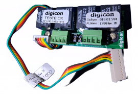 Placa De Rele com Cabo para Catraca Digicon (seminova)