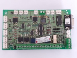 Placa Controladora para Catraca Wolpac PWAC II REV. 2