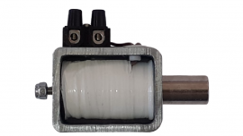 Solen�ide para Catraca Topdata Montado 12V (novo) 