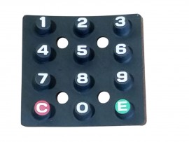 Teclado  para Relgio de Ponto Printpoint II (seminovo).