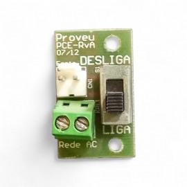 Placa Liga / Desliga para Catraca Proveu Tup� CP (seminova)