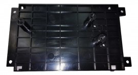 Suporte Pl�stico Da Placa e do Display Da Catraca Controlid Idblock